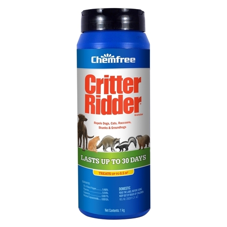 WOODSTREAM CANADA Safer Critter Ridder Animal Repellent 22-3142CAN